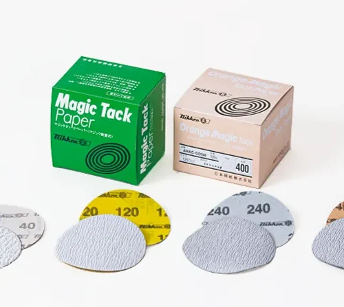 Magic Tack Paper Round and Square